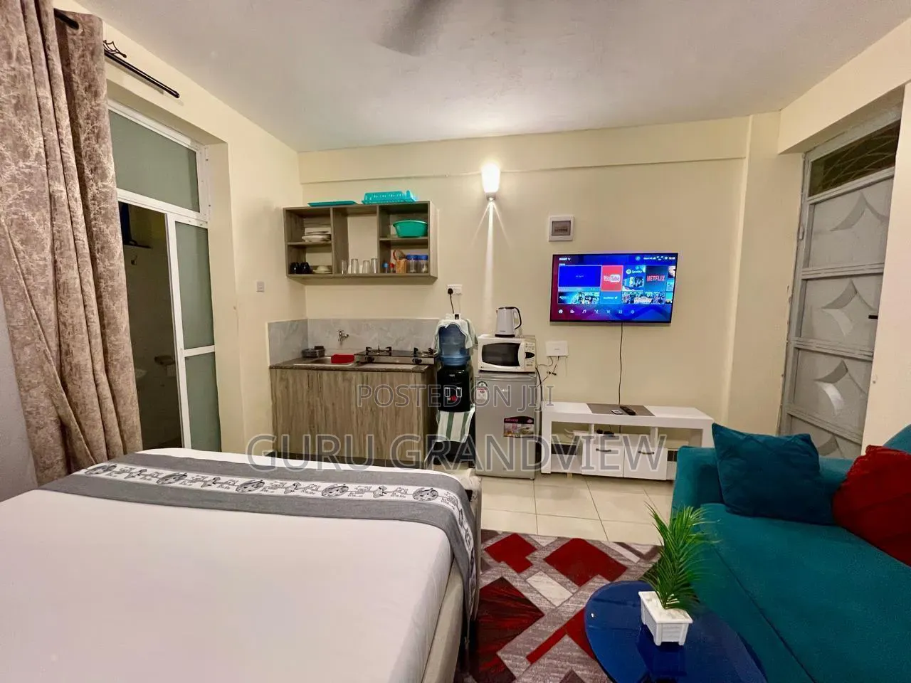 Mtwapa Studio Airbnb in Mtwapa