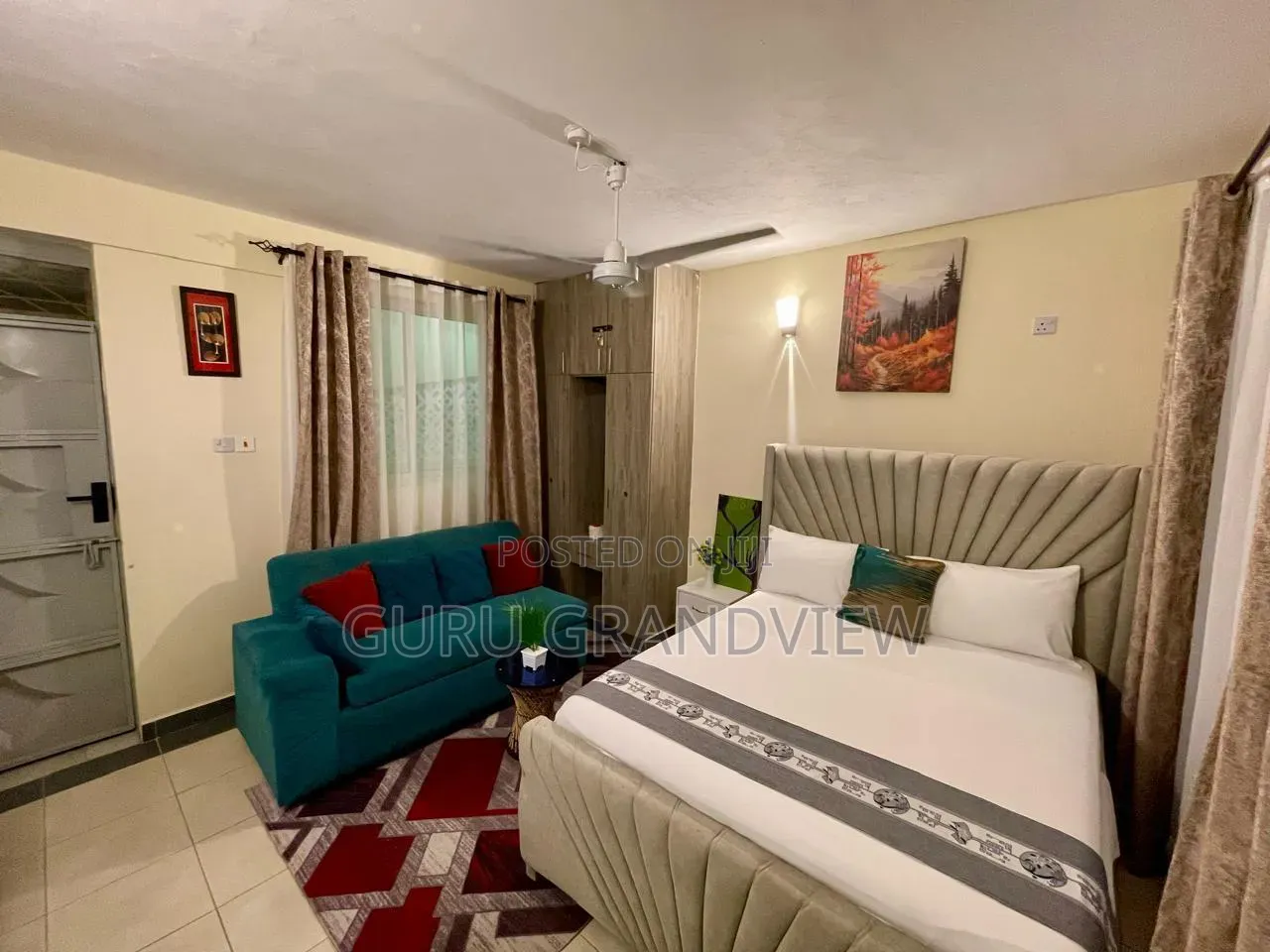 Mtwapa Studio Airbnb in Mtwapa