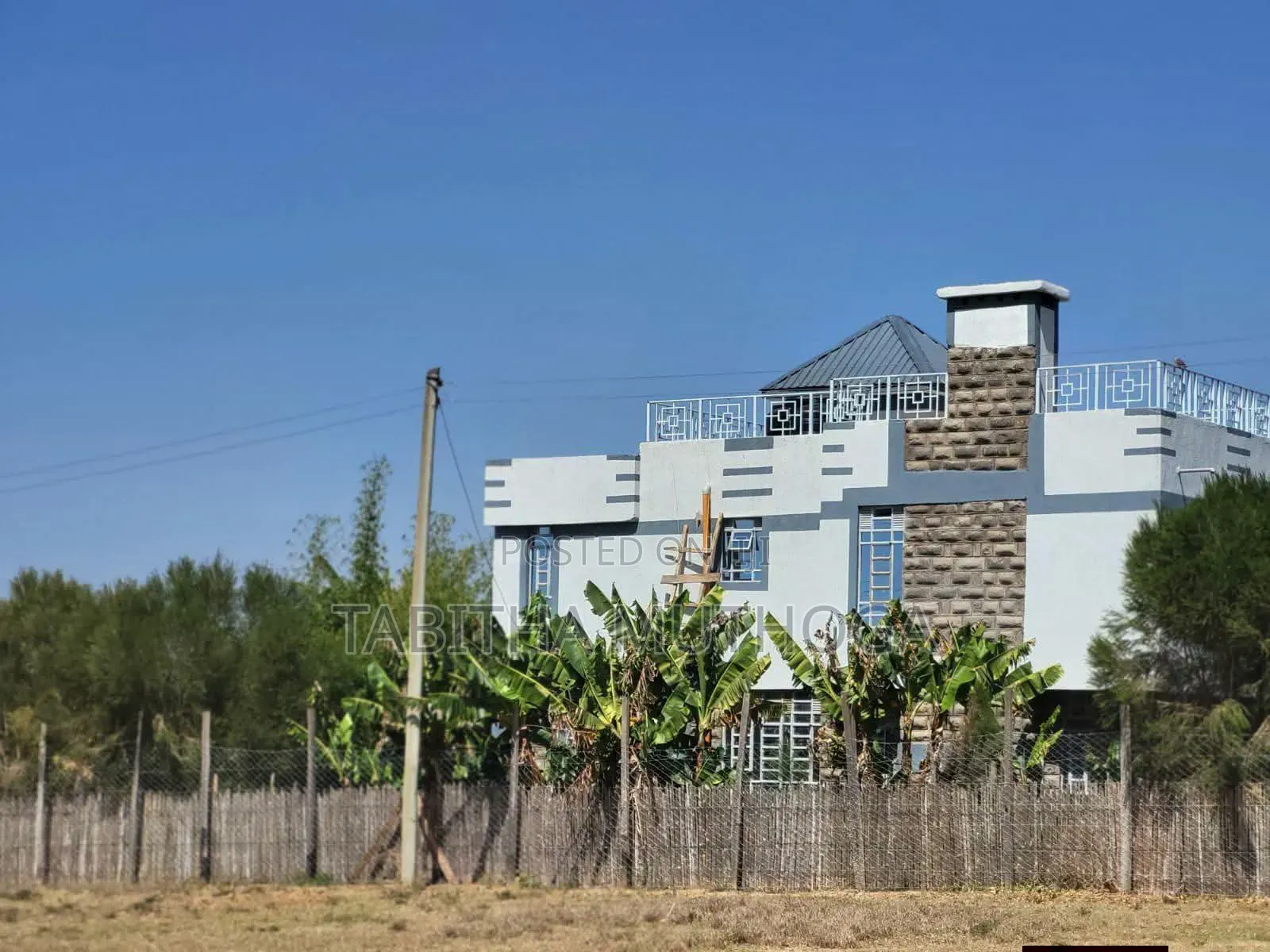 1/8 of an Acre in Nyeri in Naromoru Kiamathaga