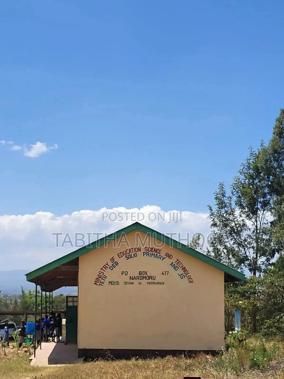 1/8 of an Acre in Nyeri in Naromoru Kiamathaga