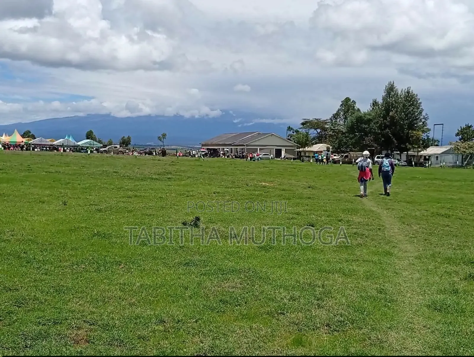 1/8 of an Acre in Nyeri in Naromoru Kiamathaga