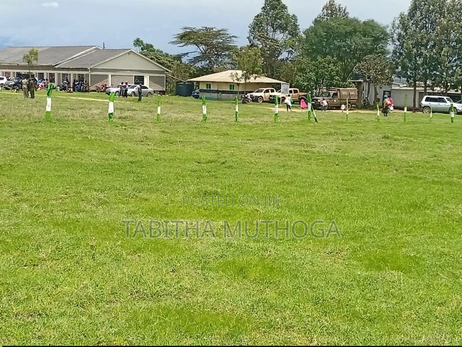 1/8 of an Acre in Nyeri in Naromoru Kiamathaga