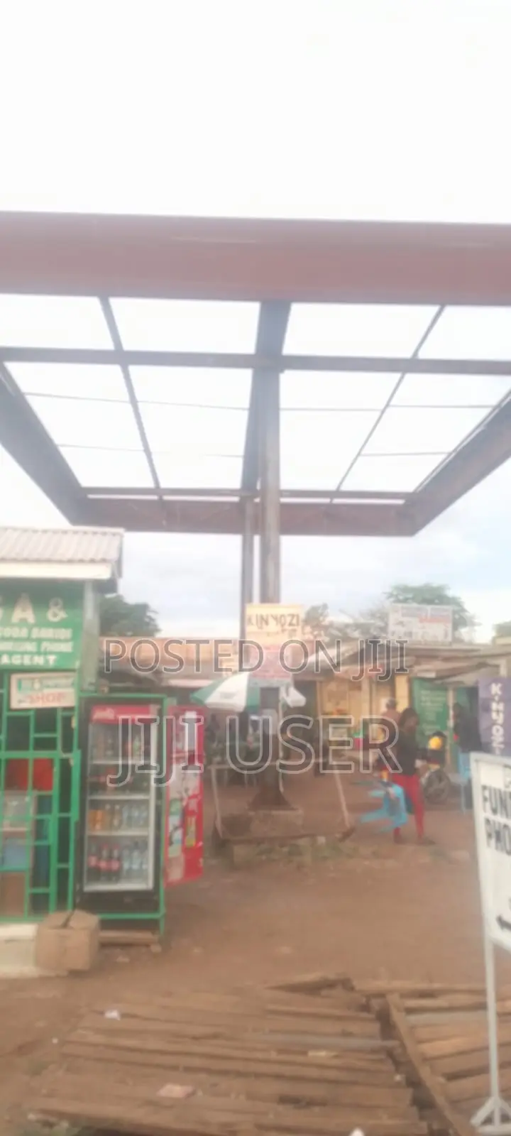 Near-complete Petrol Station For Sale – Bondo Town in South Sakwa (Bondo)