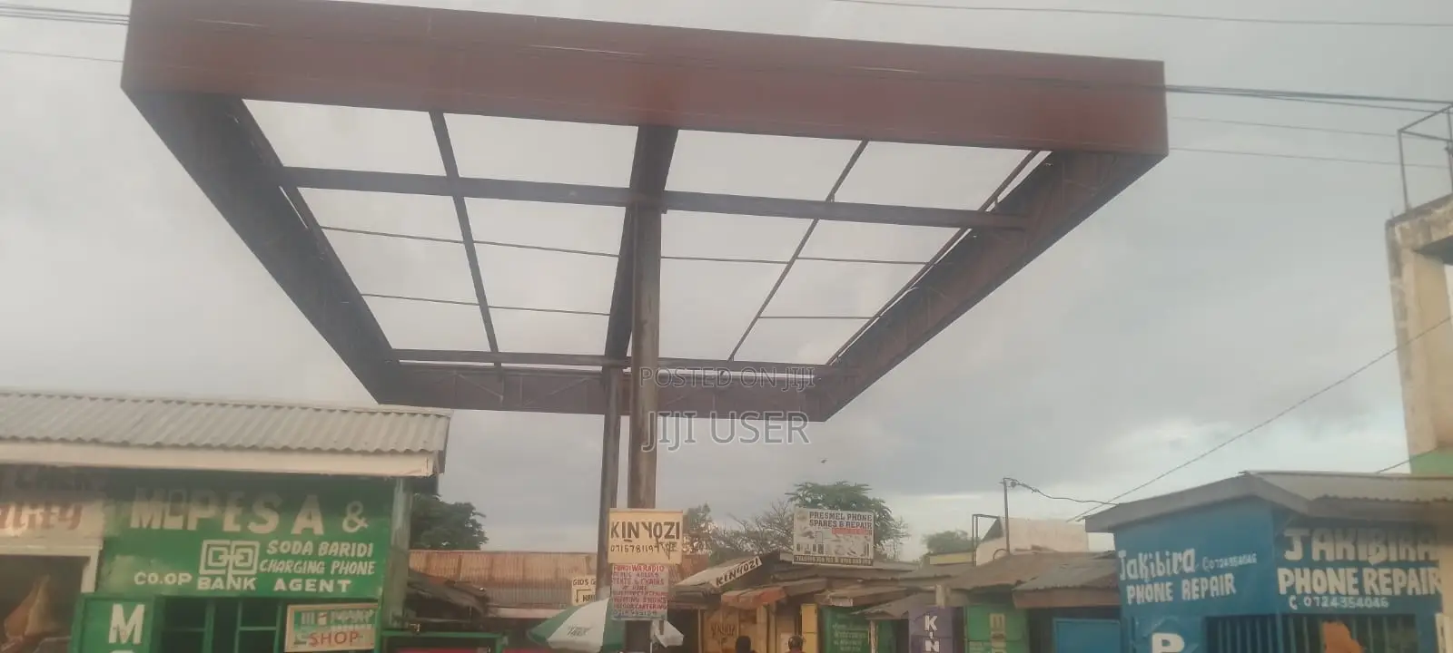 Near-complete Petrol Station For Sale – Bondo Town in South Sakwa (Bondo)