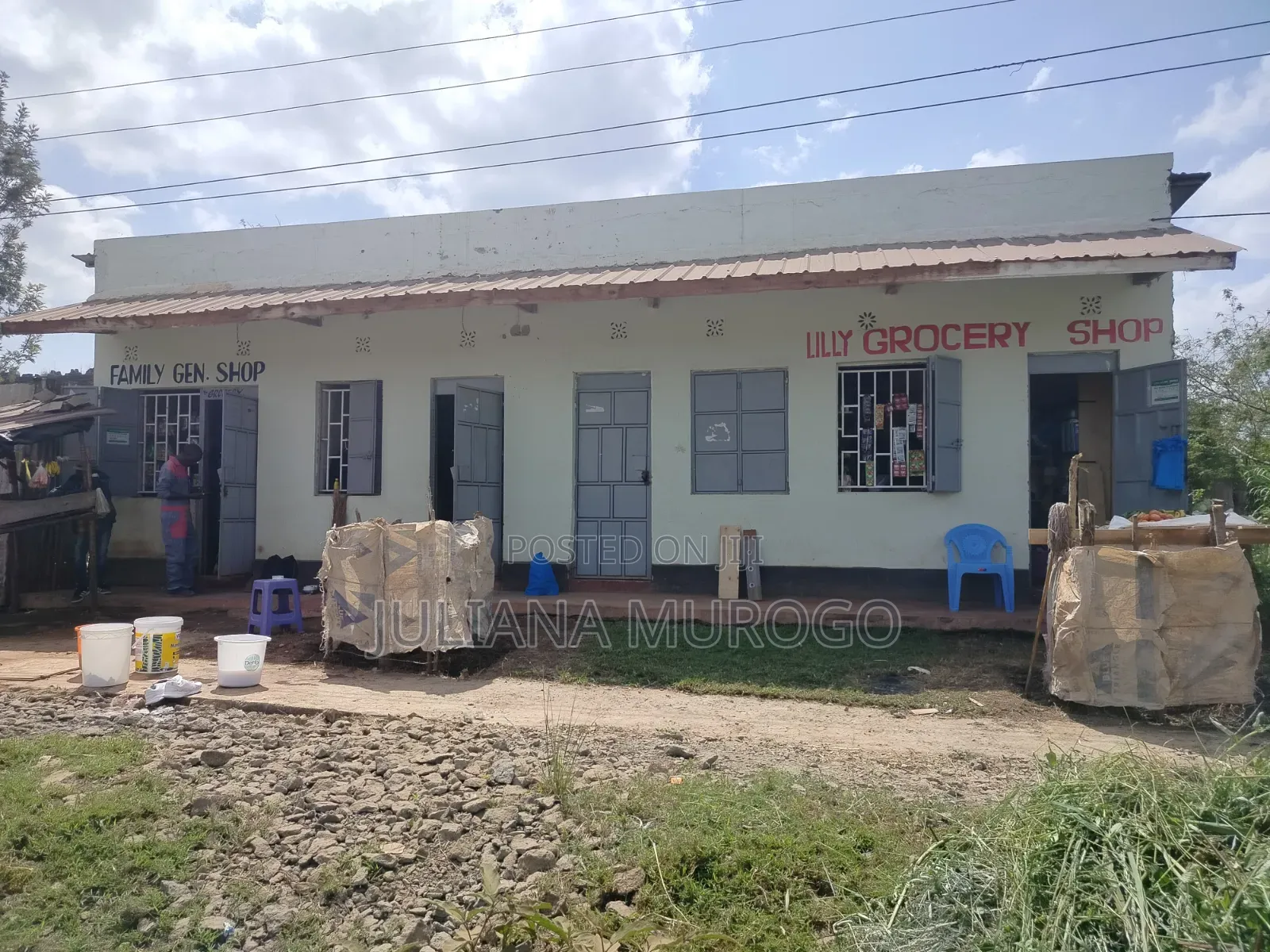 Shops/Bedsitters to Let, Thika Rd. in Kimbo