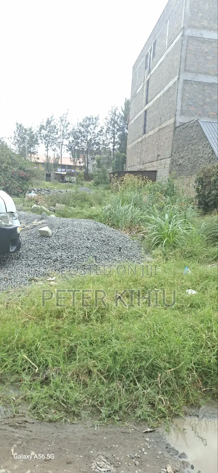 Utawala 60ft by 60ft Plot for Sale in Junction/Benedicta