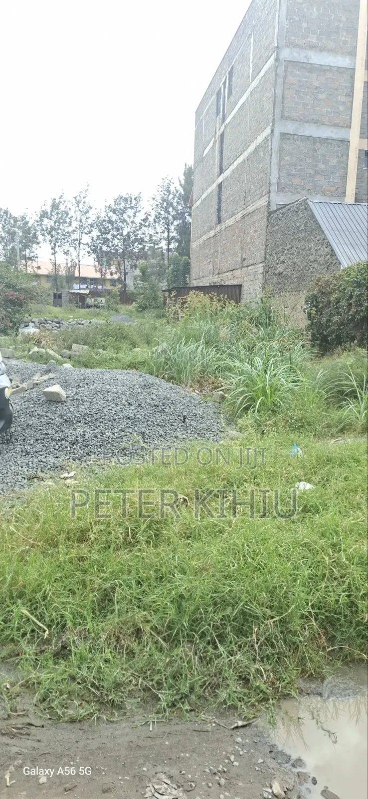 Utawala 60ft by 60ft Plot for Sale in Junction/Benedicta