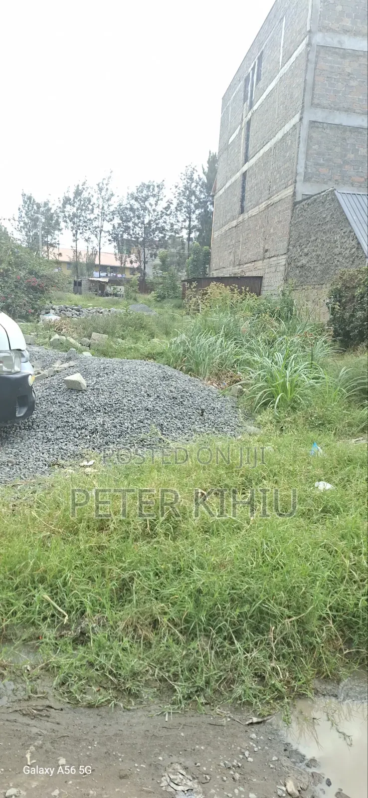 Utawala 60ft by 60ft Plot for Sale in Junction/Benedicta