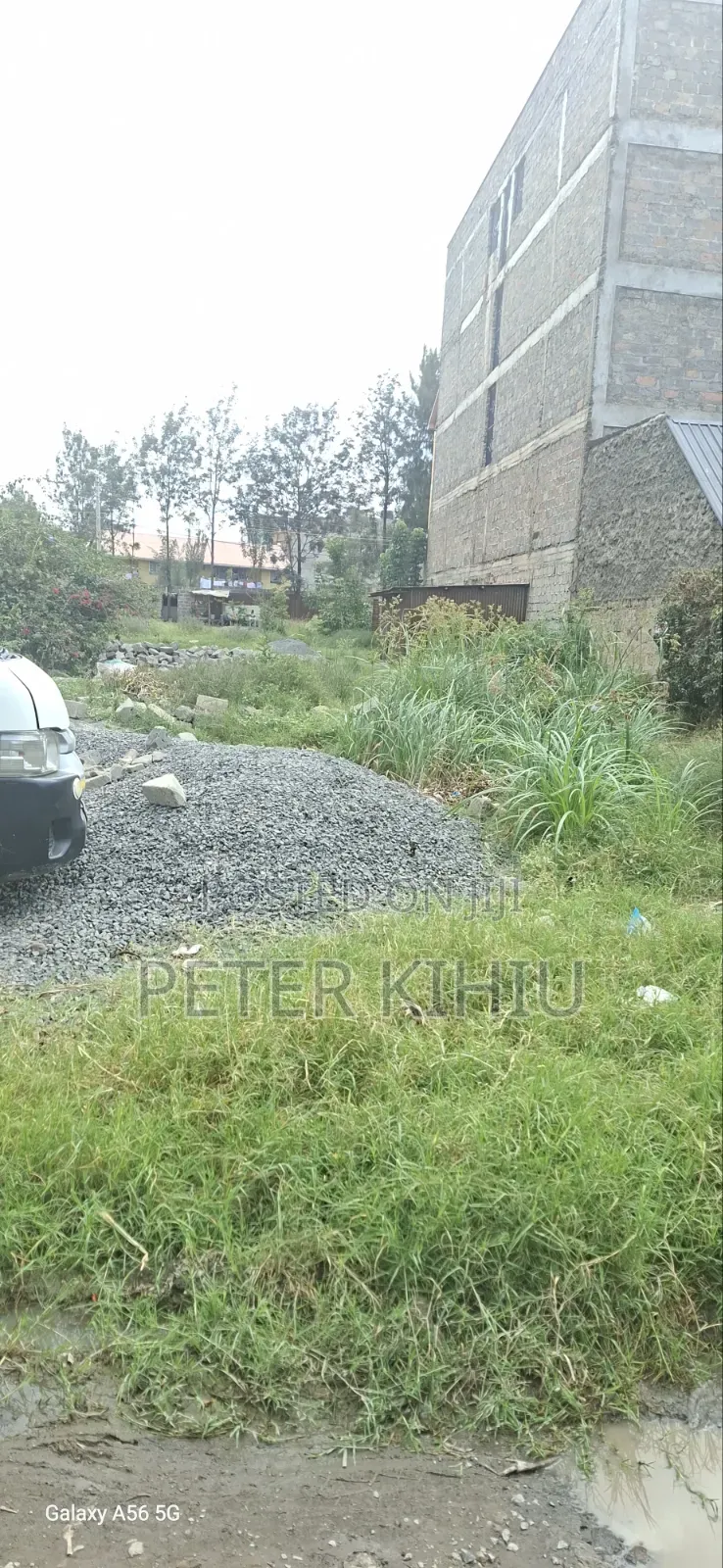 Utawala 60ft by 60ft Plot for Sale in Junction/Benedicta