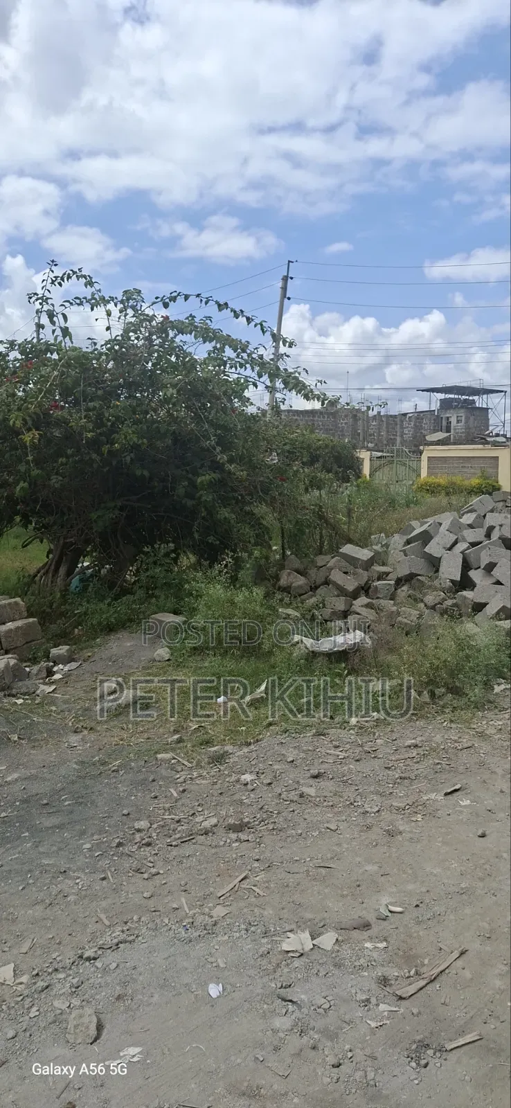 Utawala 60ft by 60ft Plot for Sale in Junction/Benedicta