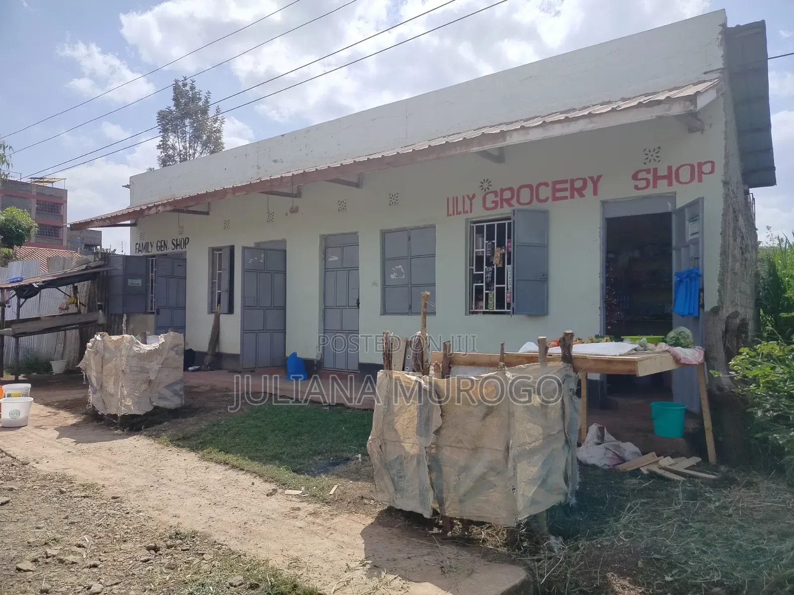 Shops/Bedsitters to Let, Thika Rd. in Kimbo