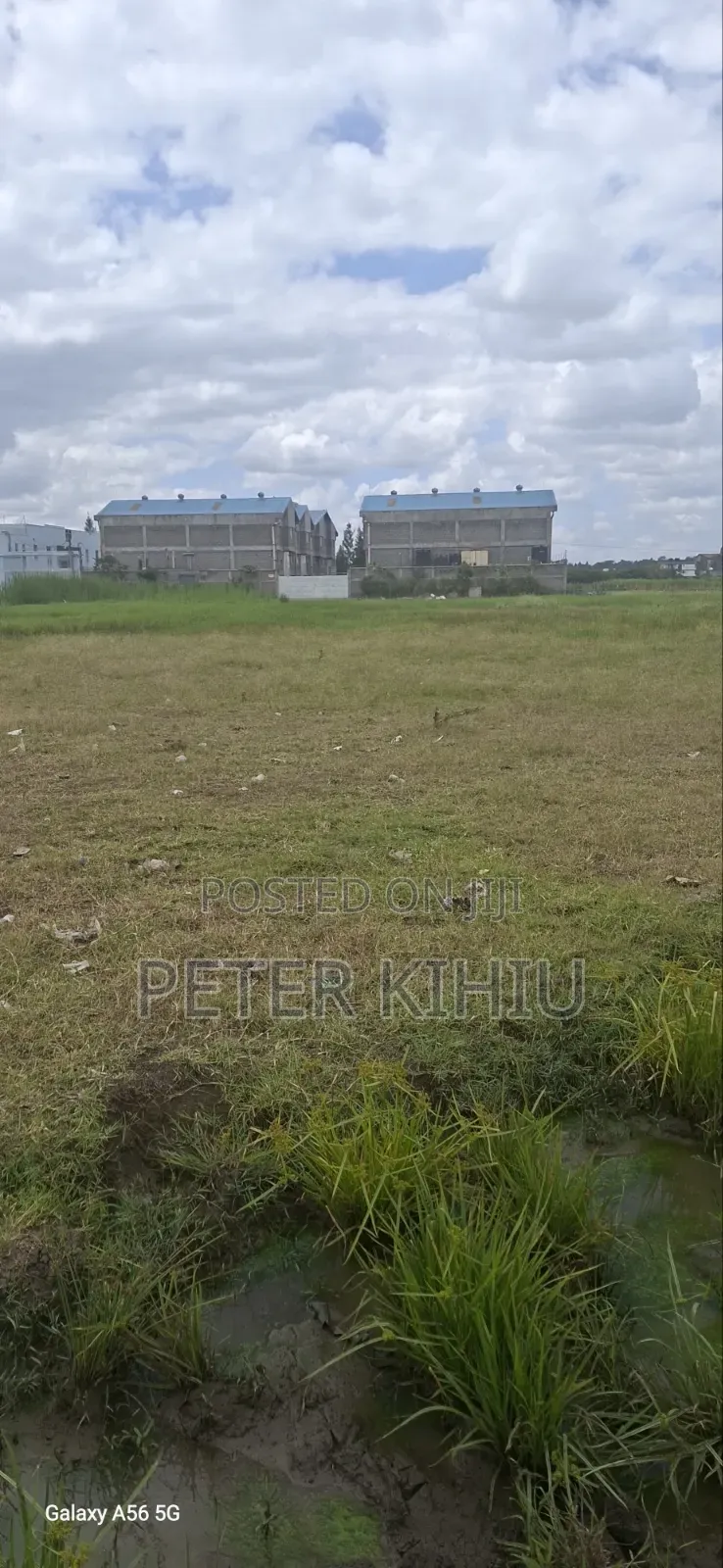 Ruai 2nd Row Along the Eastern Bypass 1 Accessible Plot in Ruai
