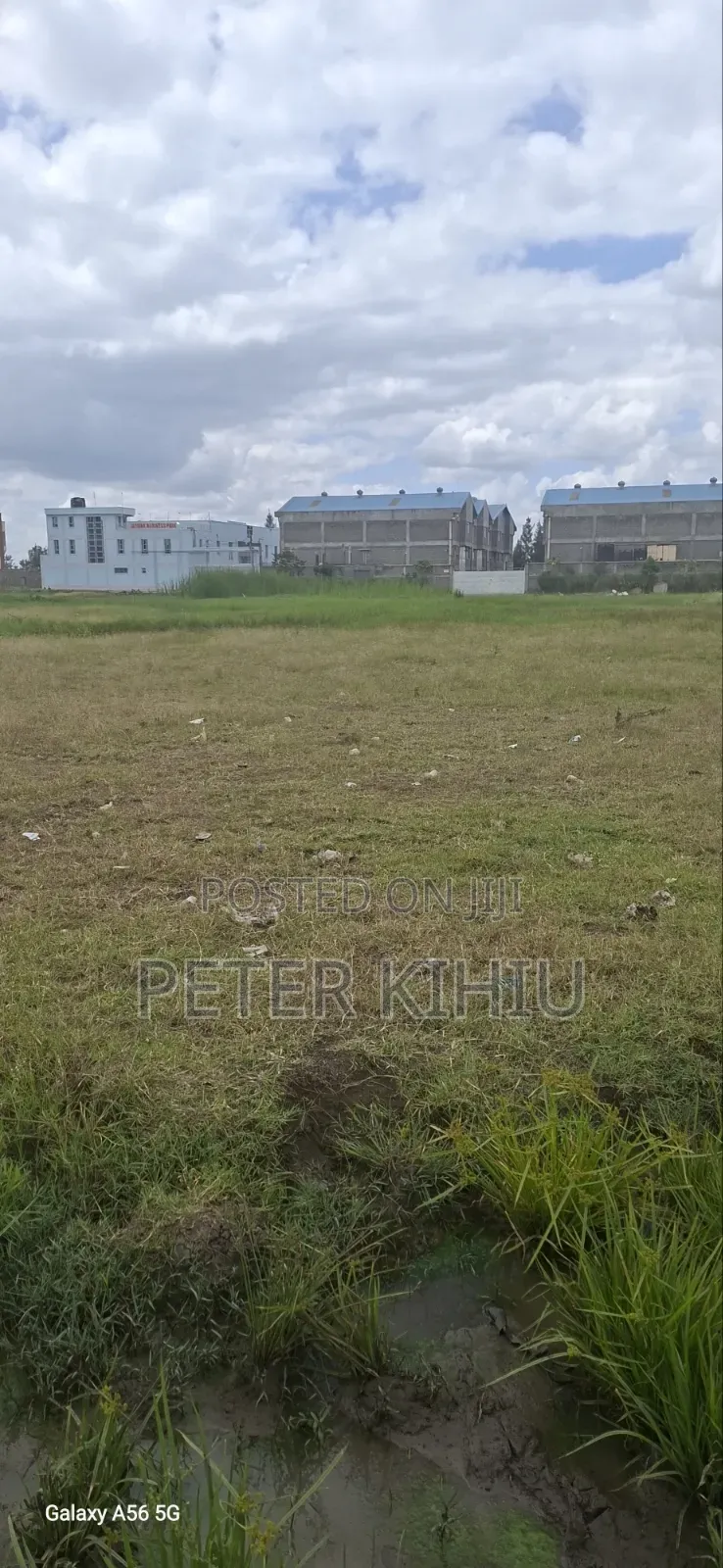 Ruai 2nd Row Along the Eastern Bypass 1 Accessible Plot in Ruai