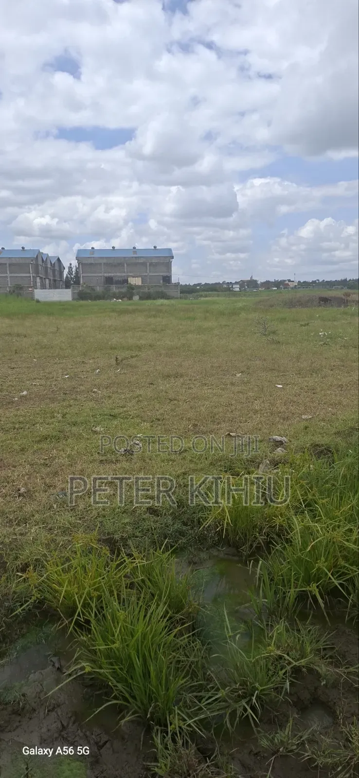 Ruai 2nd Row Along the Eastern Bypass 1 Accessible Plot in Ruai