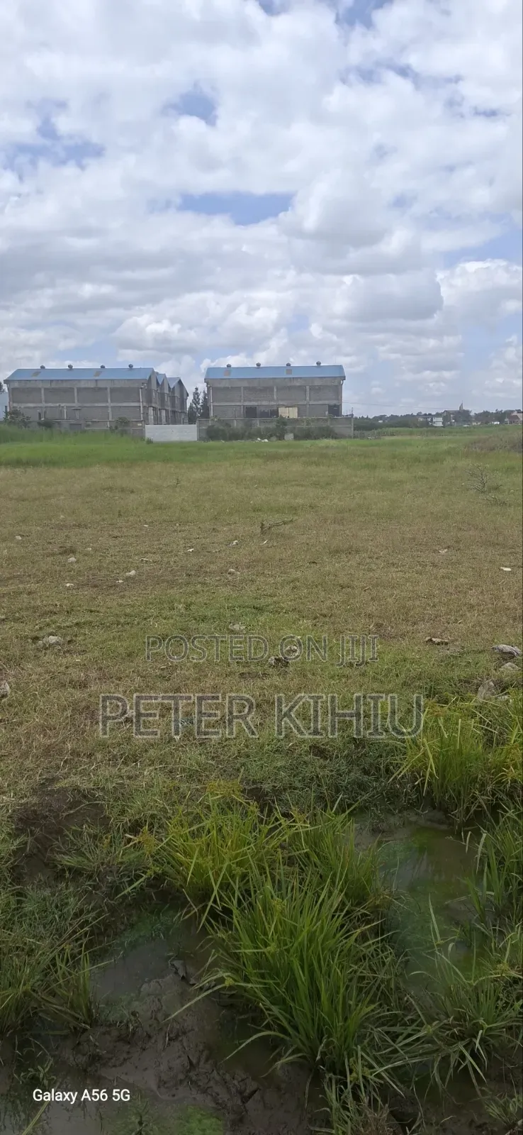 Ruai 2nd Row Along the Eastern Bypass 1 Accessible Plot in Ruai