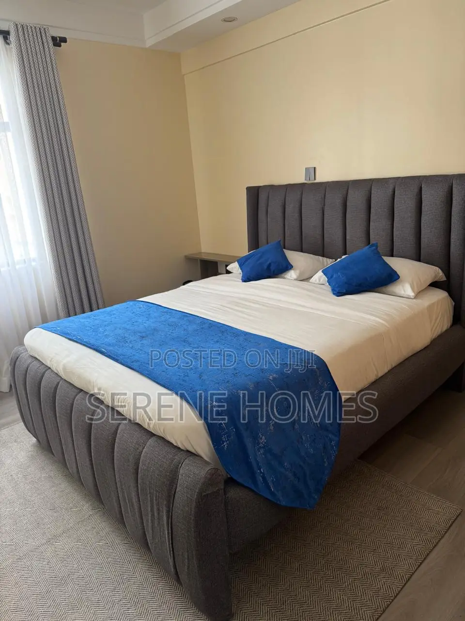 Furnished 1bdrm Apartment in Kilimani, Hurlingham for rent in Hurlingham