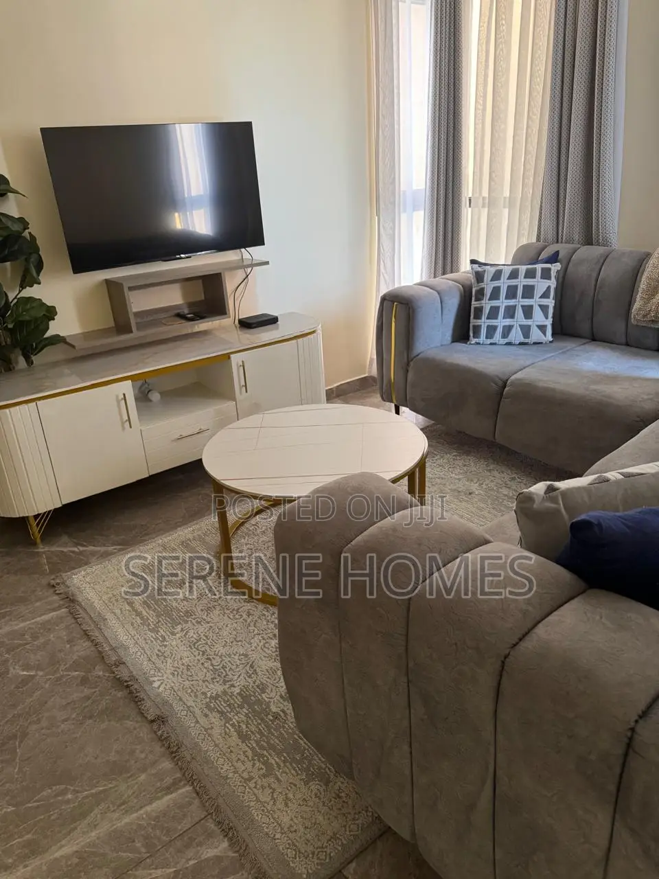 Furnished 1bdrm Apartment in Kilimani, Hurlingham for rent in Hurlingham