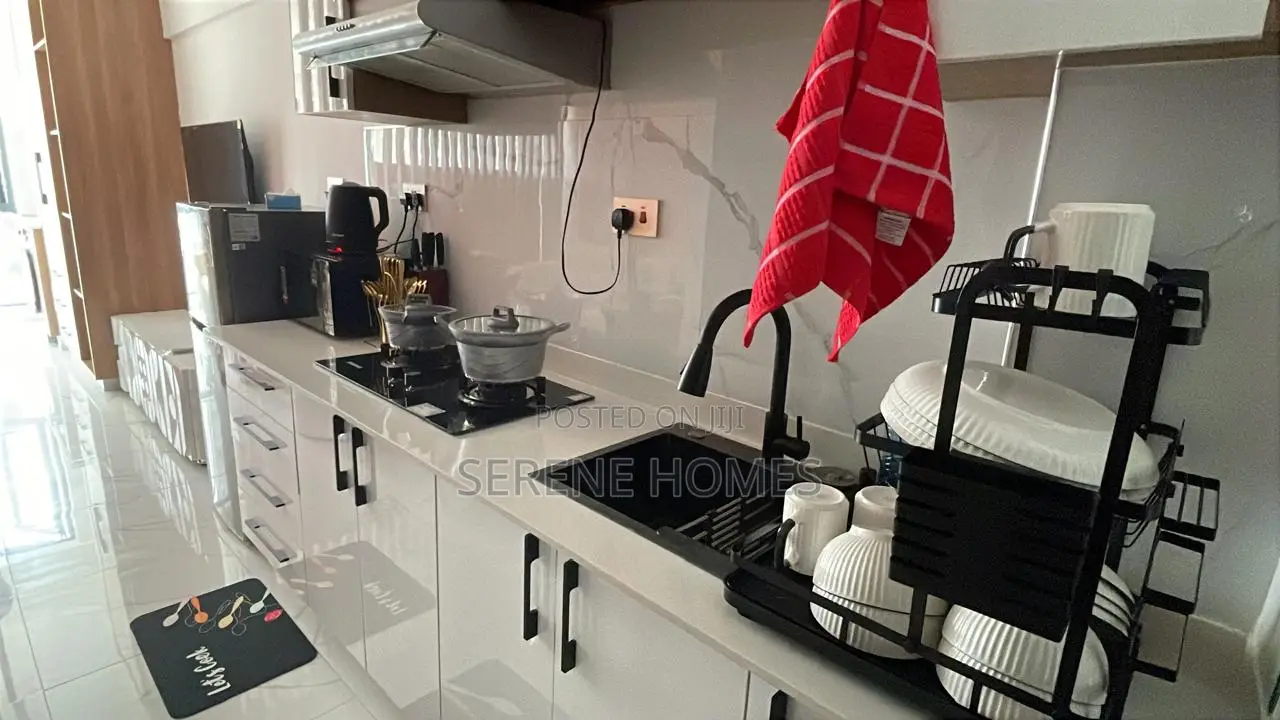 Furnished 1bdrm Apartment in Kilimani, Hurlingham for rent in Hurlingham