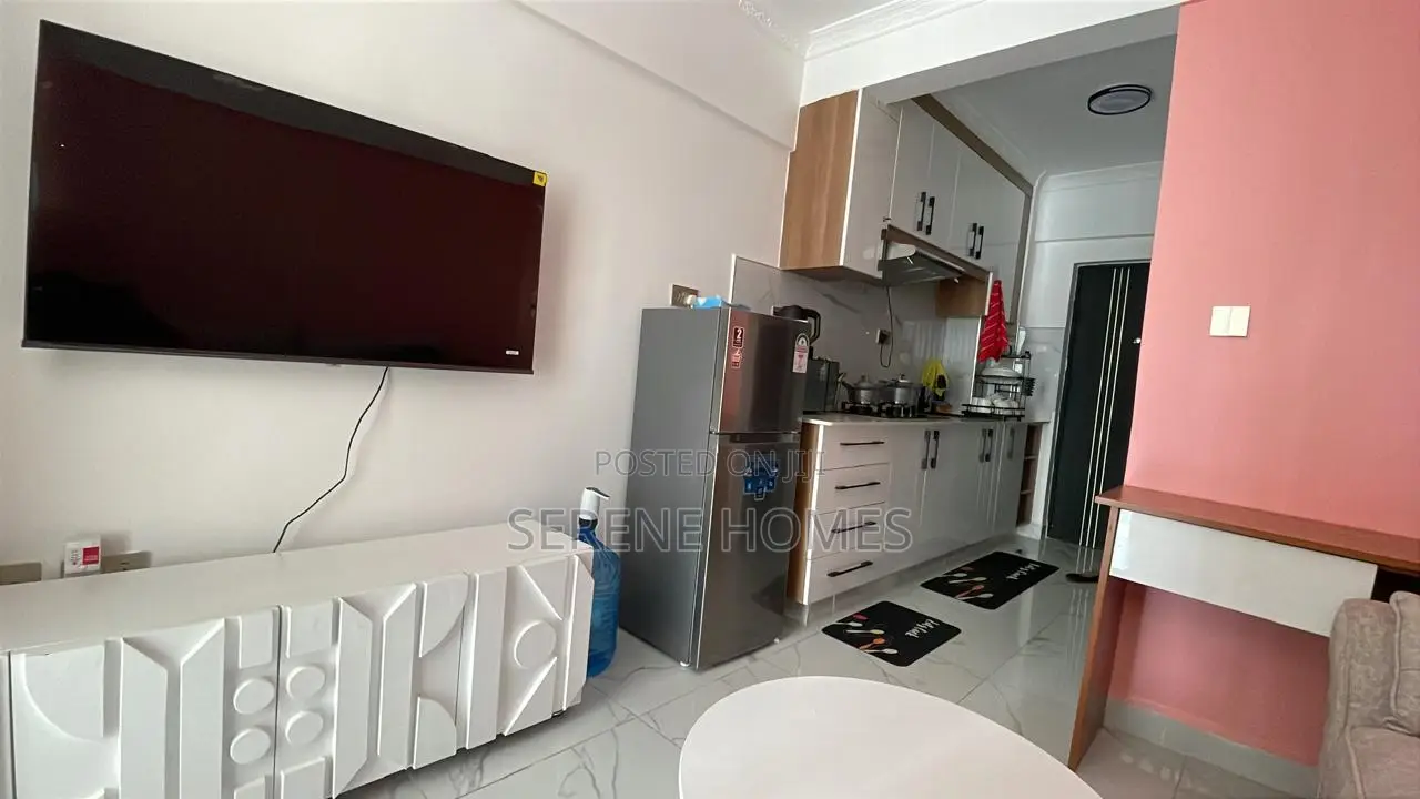 Furnished 1bdrm Apartment in Kilimani, Hurlingham for rent in Hurlingham