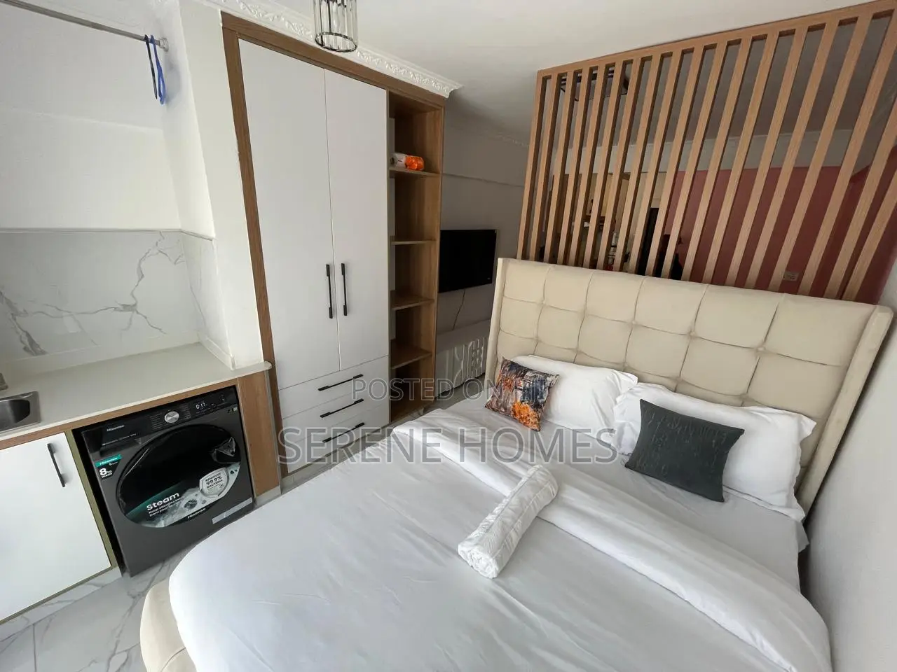Furnished 1bdrm Apartment in Kilimani, Hurlingham for rent in Hurlingham