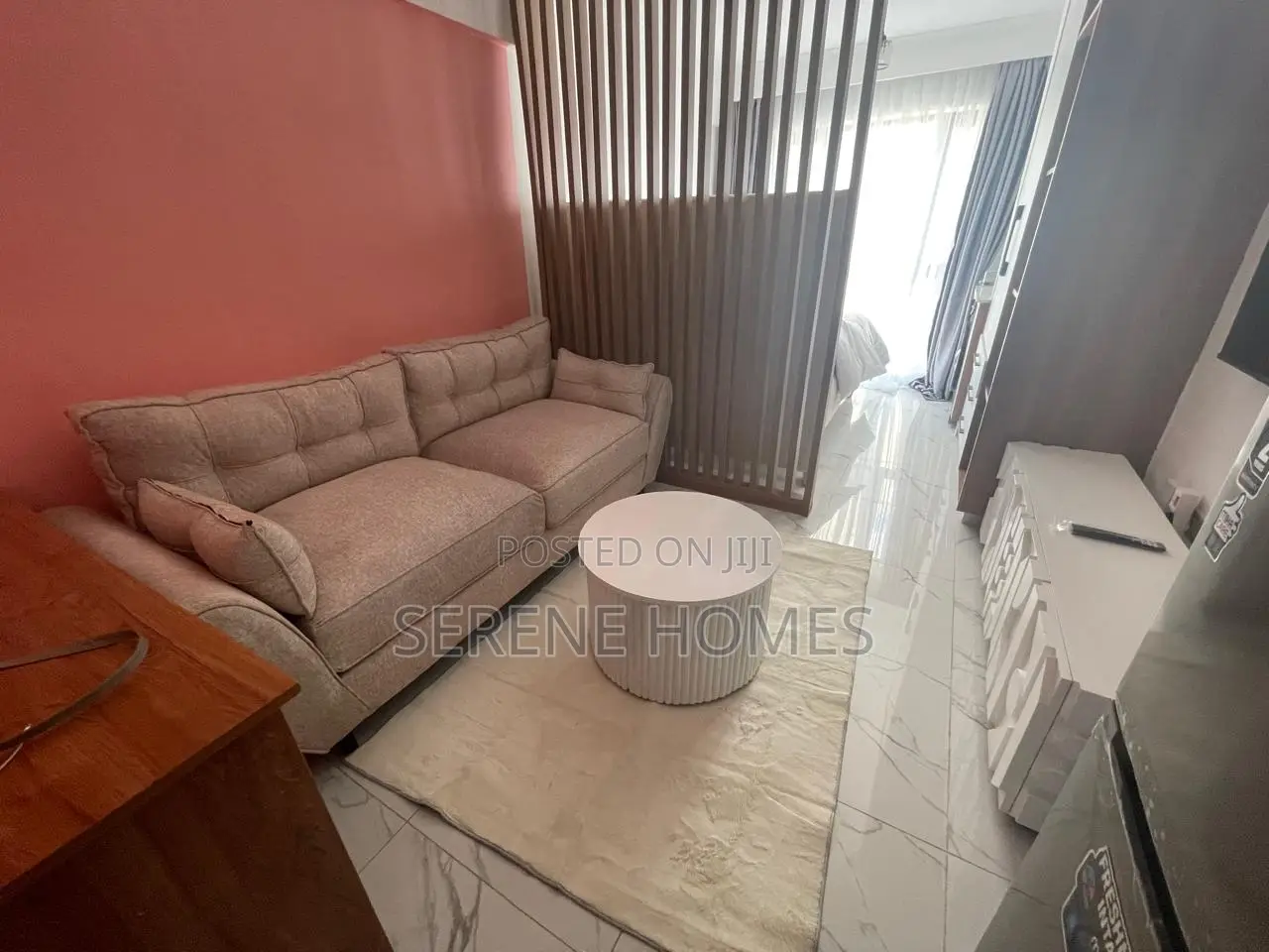 Furnished 1bdrm Apartment in Kilimani, Hurlingham for rent in Hurlingham