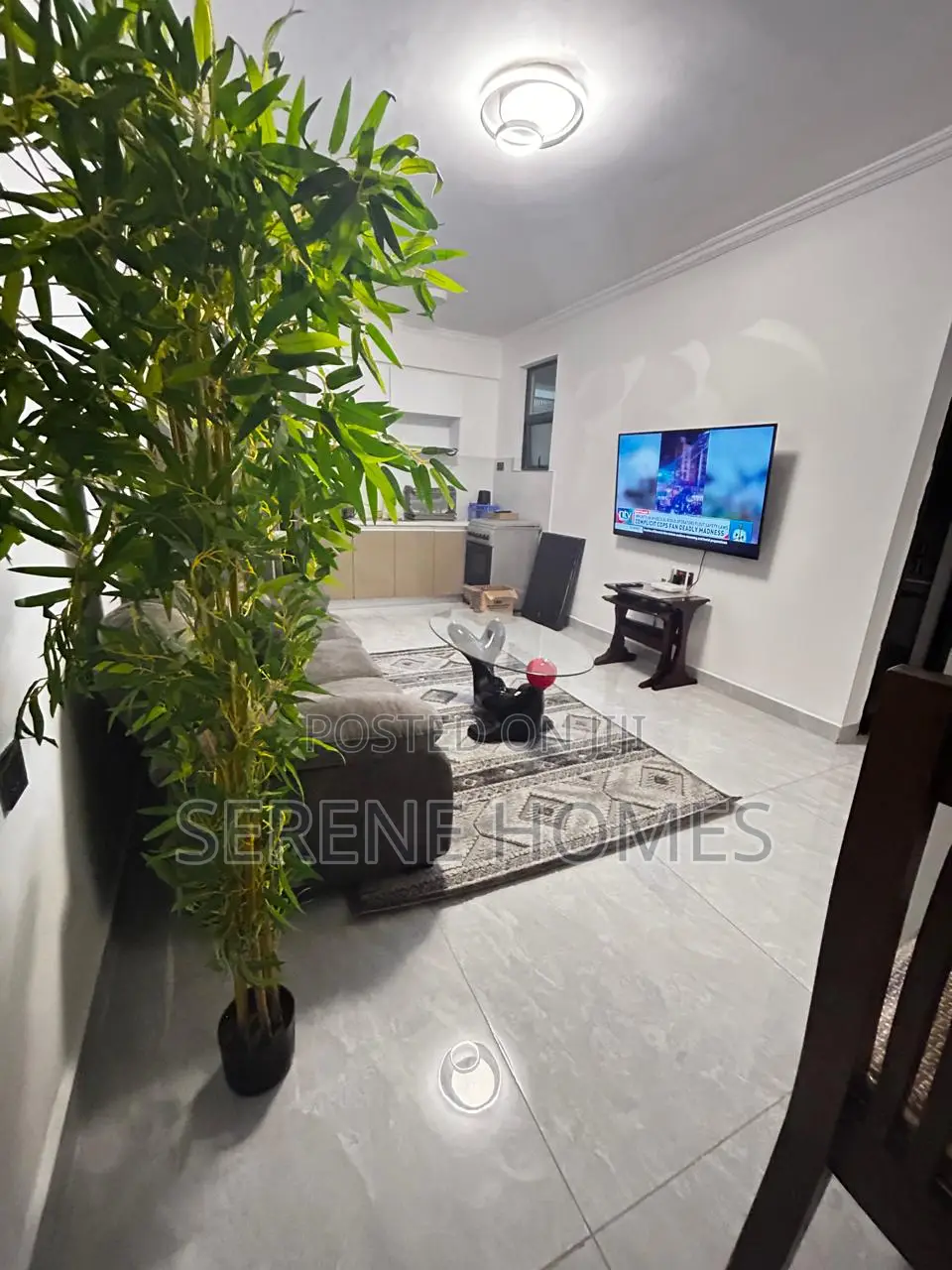 Furnished 1bdrm Apartment in Kilimani, Hurlingham for rent in Hurlingham