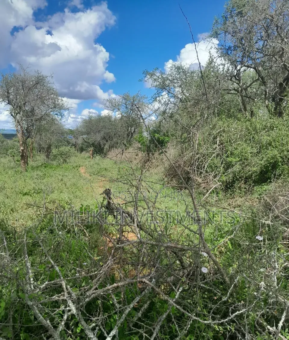 21 Acres on Sale at Kajiando- Bisil in Bisil