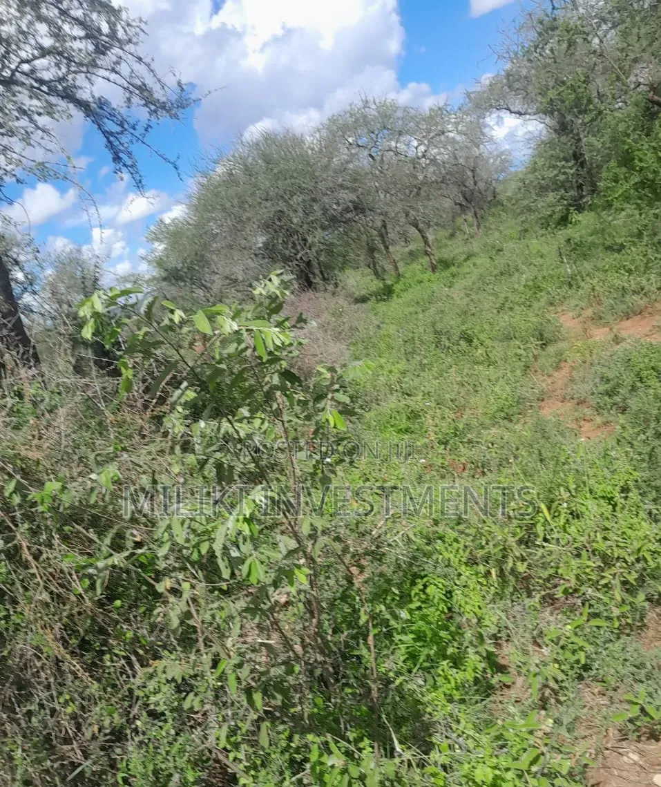 21 Acres on Sale at Kajiando- Bisil in Bisil
