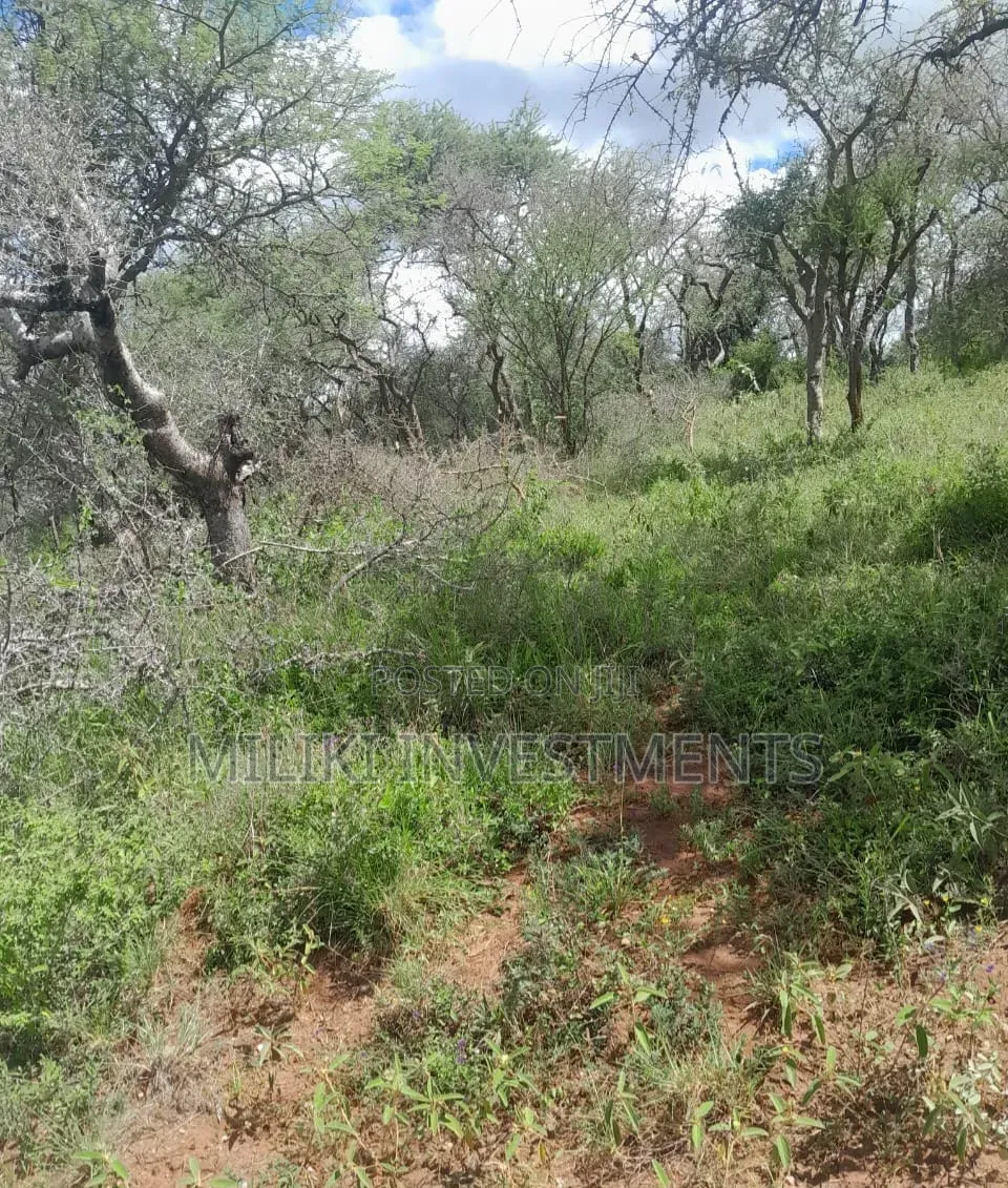 21 Acres on Sale at Kajiando- Bisil in Bisil