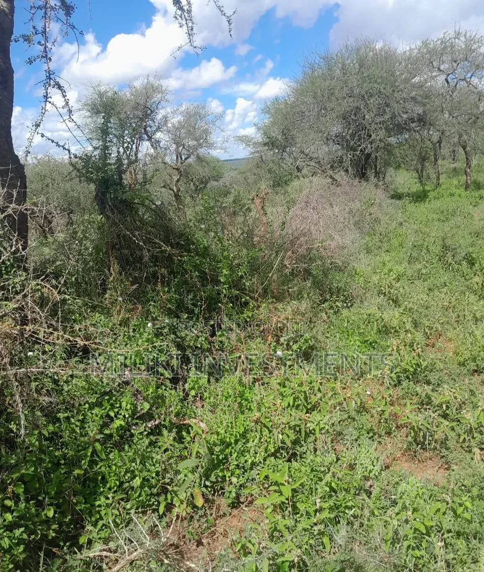 21 Acres on Sale at Kajiando- Bisil in Bisil