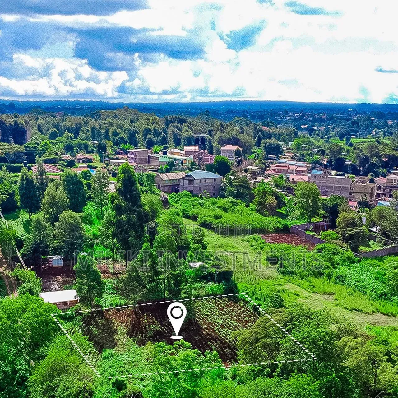 Quarter Acre on Sale at Kikuyu-Kabate in Gathiga