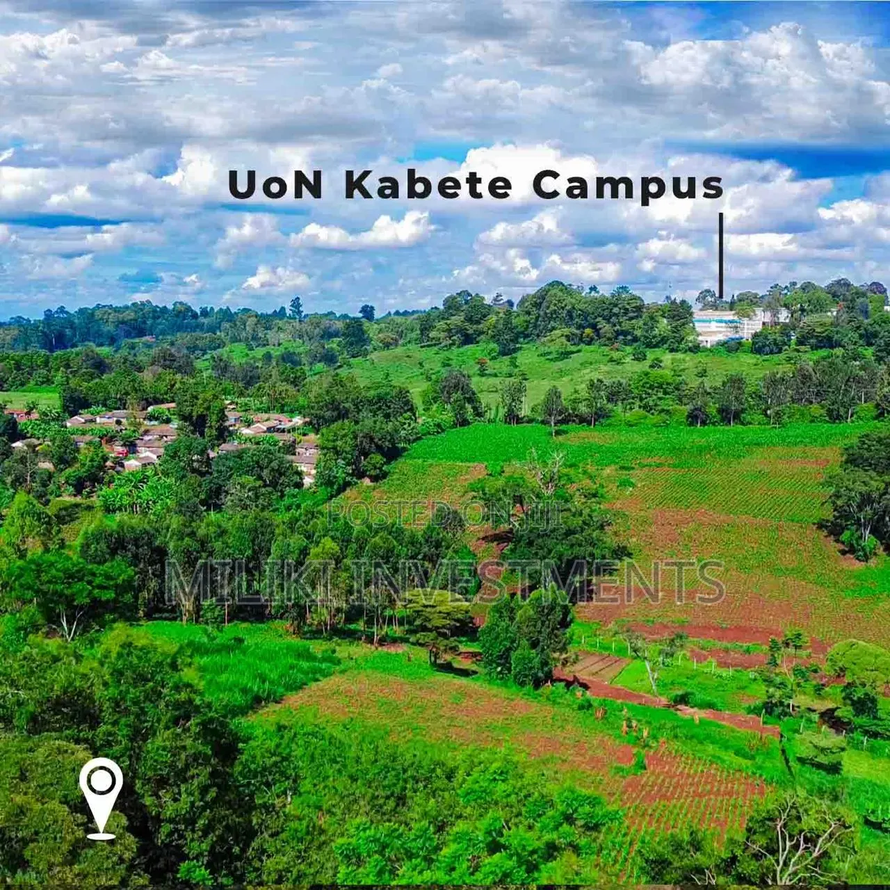 Quarter Acre on Sale at Kikuyu-Kabate in Gathiga