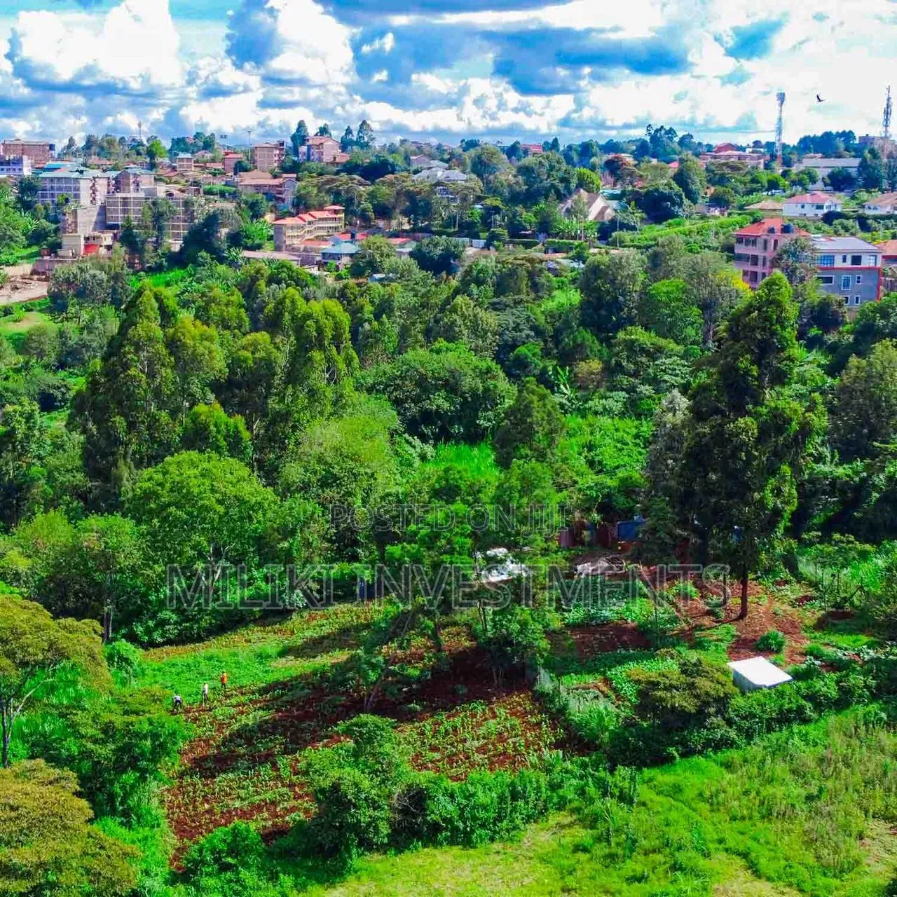 Quarter Acre on Sale at Kikuyu-Kabate in Gathiga