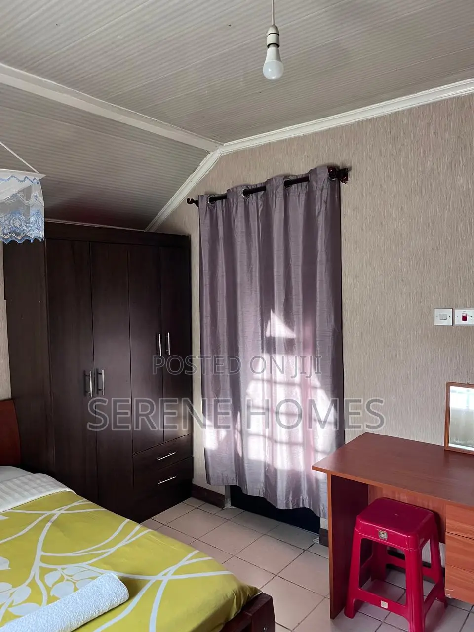 Furnished 1bdrm Apartment in Kilimani, Hurlingham for rent in Hurlingham
