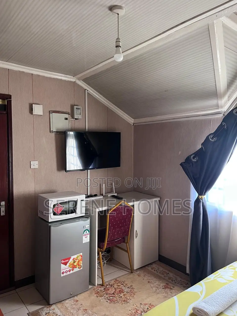 Furnished 1bdrm Apartment in Kilimani, Hurlingham for rent in Hurlingham