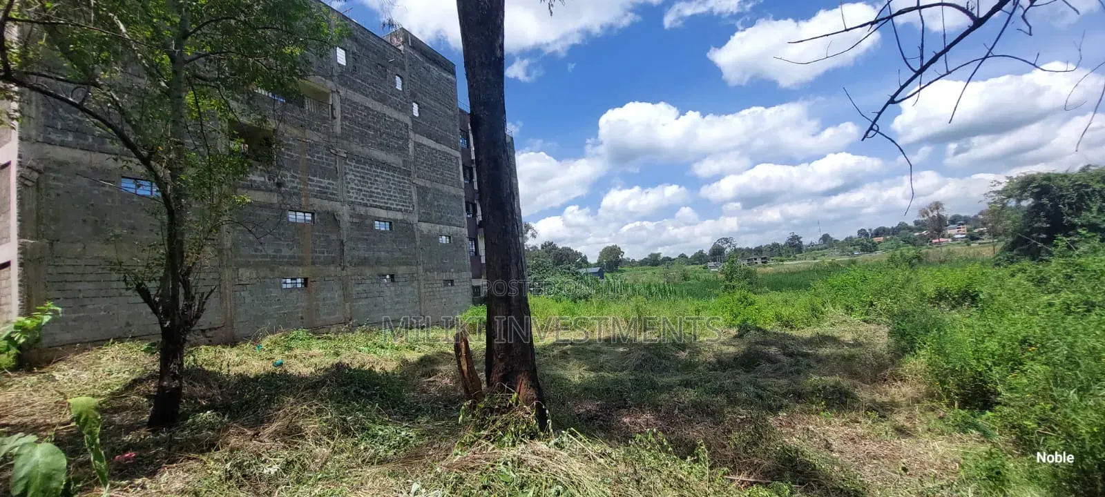 An Eighth and Acre on Sale at Kiambu -Kirigiti in Gathiga