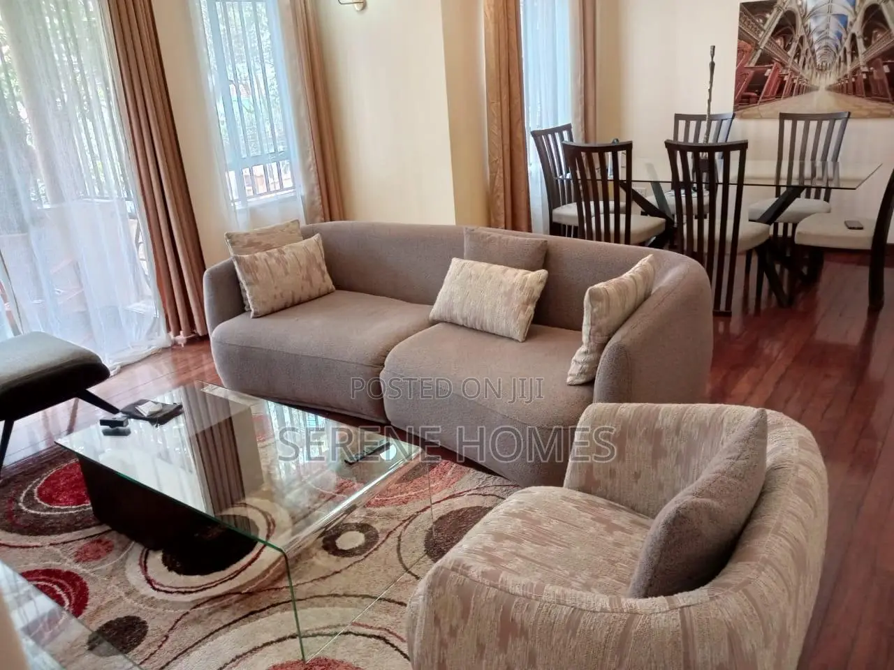 Furnished 2bdrm Apartment in Westlands, Spring Valley for rent in Spring Valley
