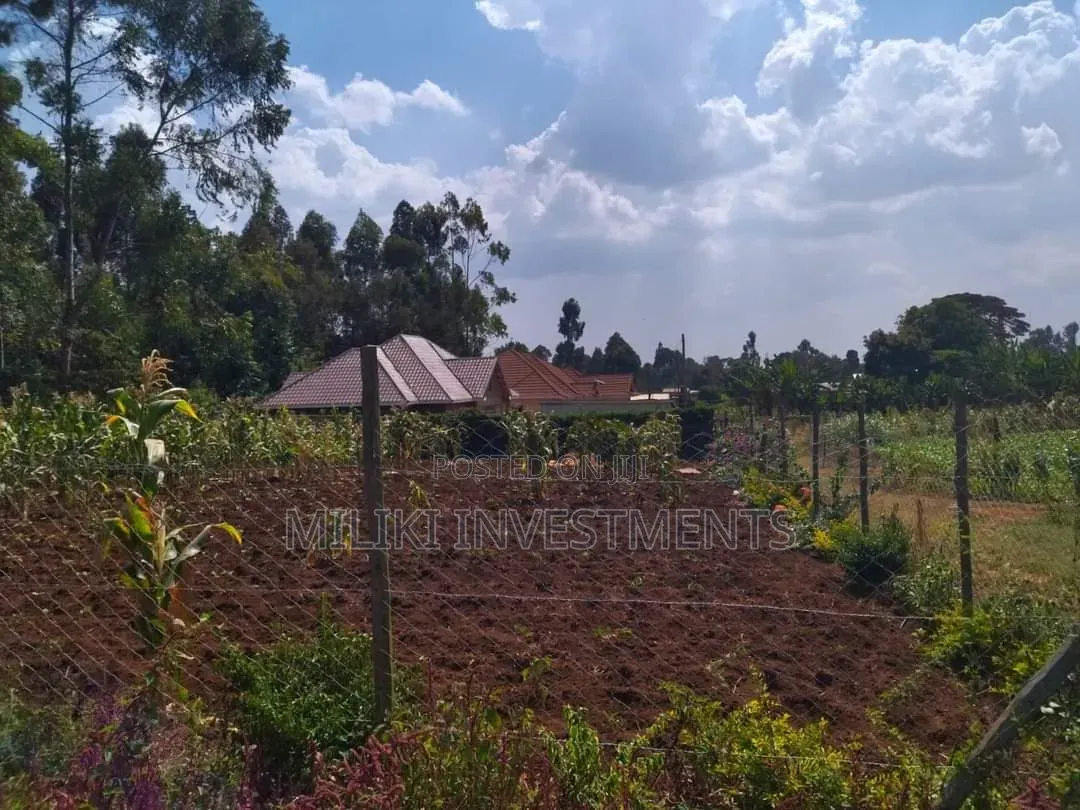 50 by 100 Plot on Sale at Kikuyu-Ondiri in Muthiga