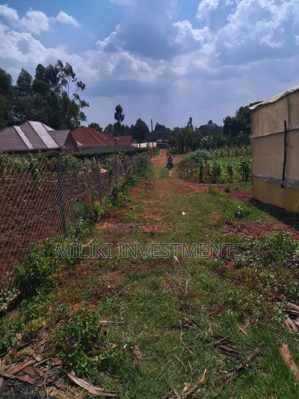 50 by 100 Plot on Sale at Kikuyu-Ondiri in Muthiga