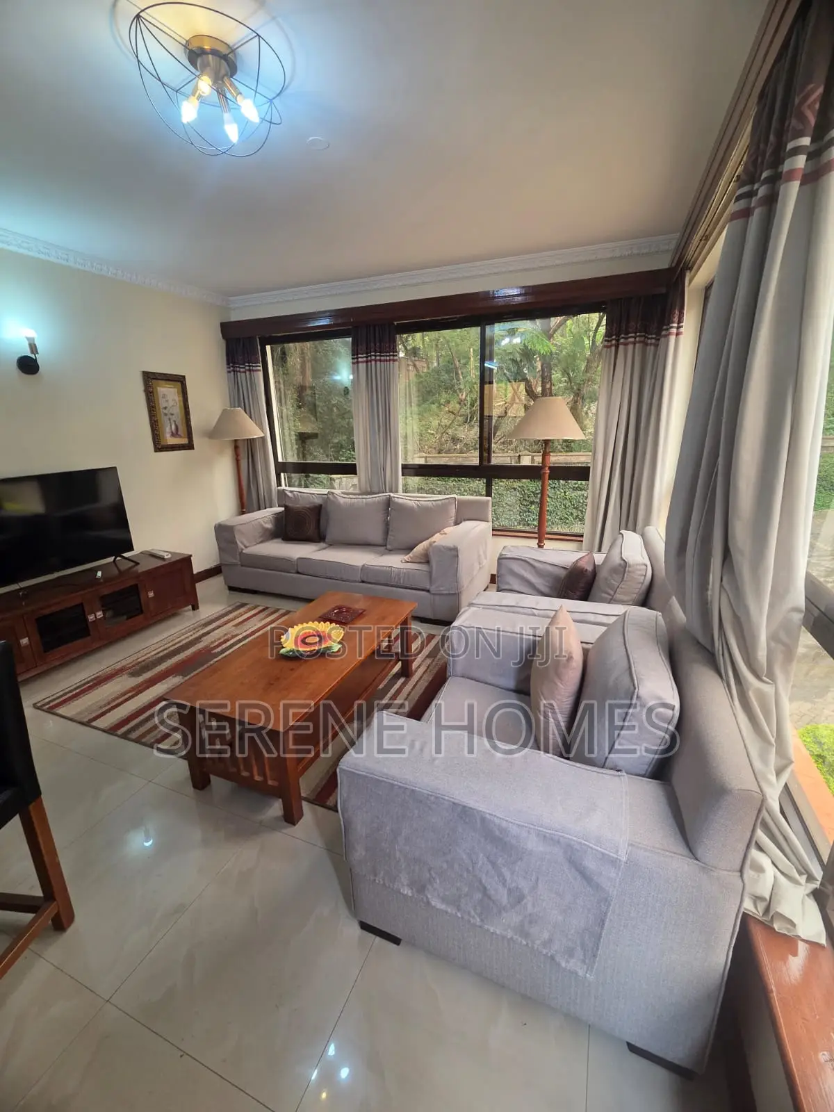Furnished 2bdrm Apartment in Kileleshwa for rent in Kileleshwa