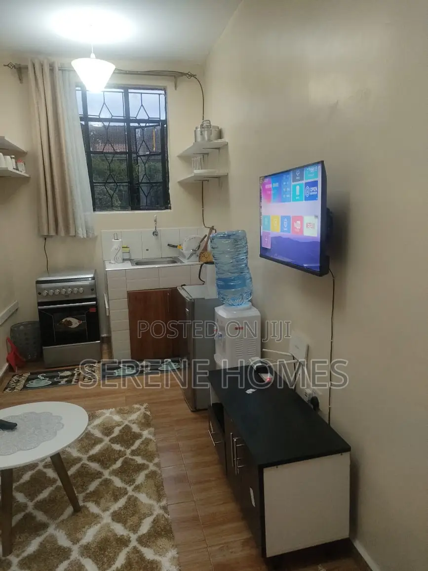 Furnished 1bdrm Apartment in Kilimani, Hurlingham for rent in Hurlingham