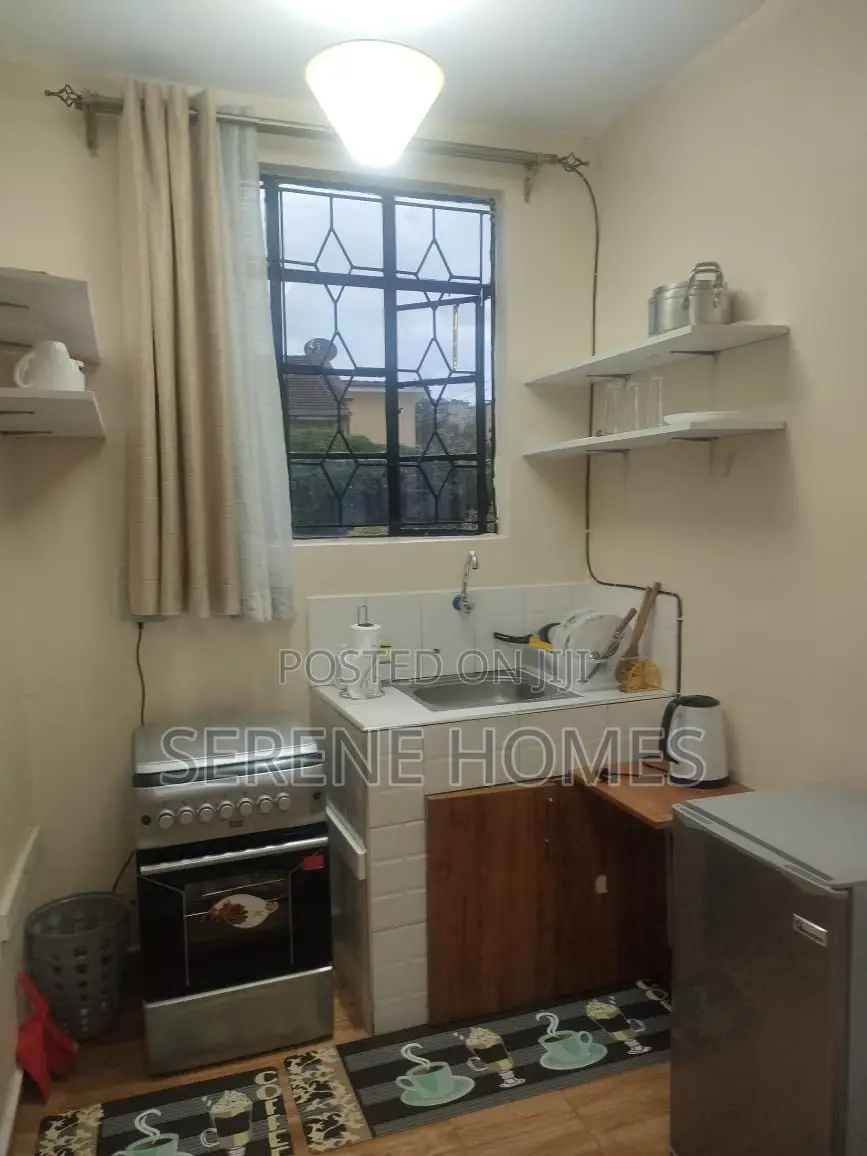 Furnished 1bdrm Apartment in Kilimani, Hurlingham for rent in Hurlingham