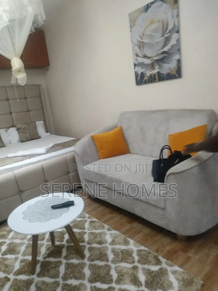 Furnished 1bdrm Apartment in Kilimani, Hurlingham for rent in Hurlingham