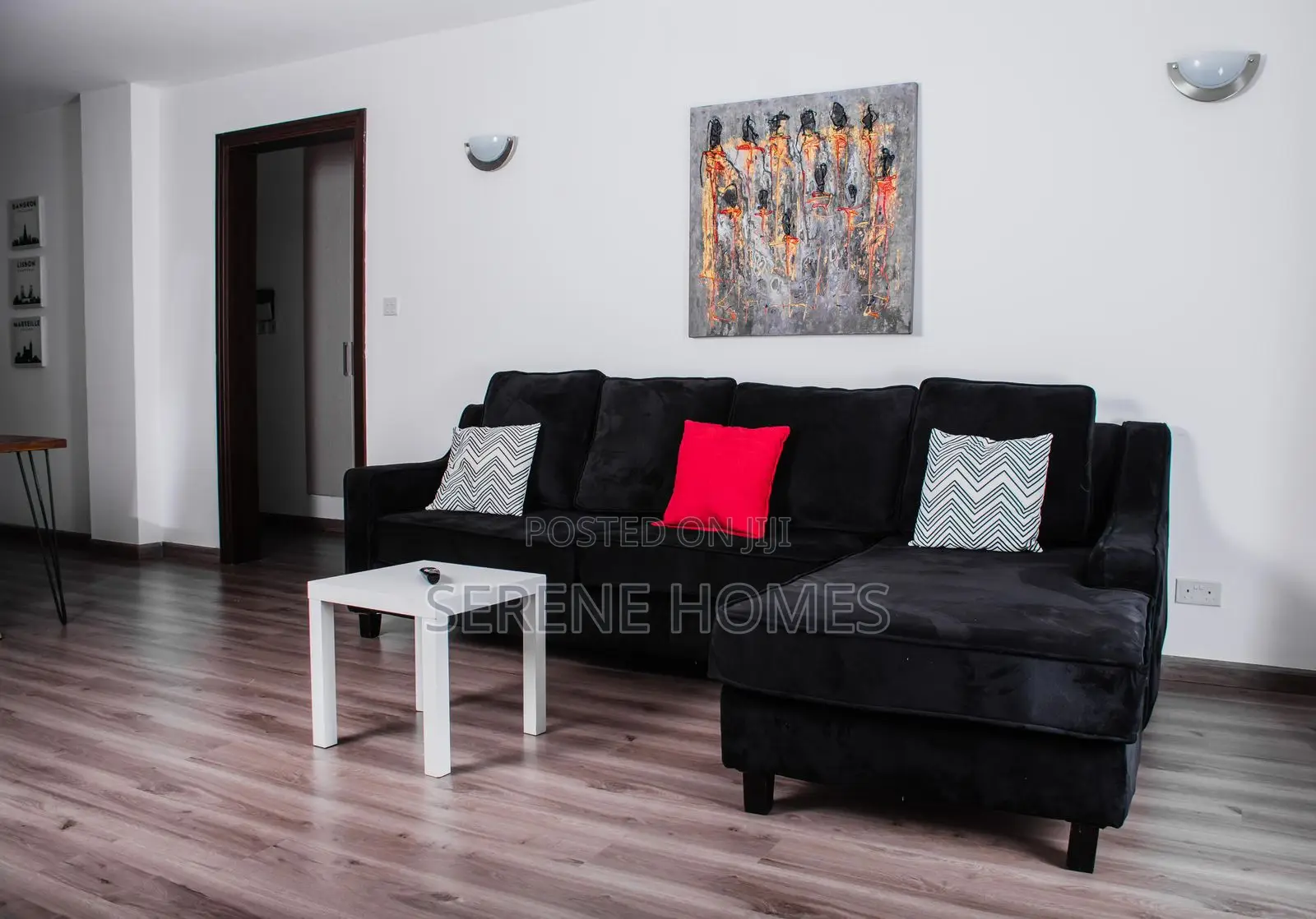 Furnished 2bdrm Apartment in Westlands, Spring Valley for rent in Spring Valley