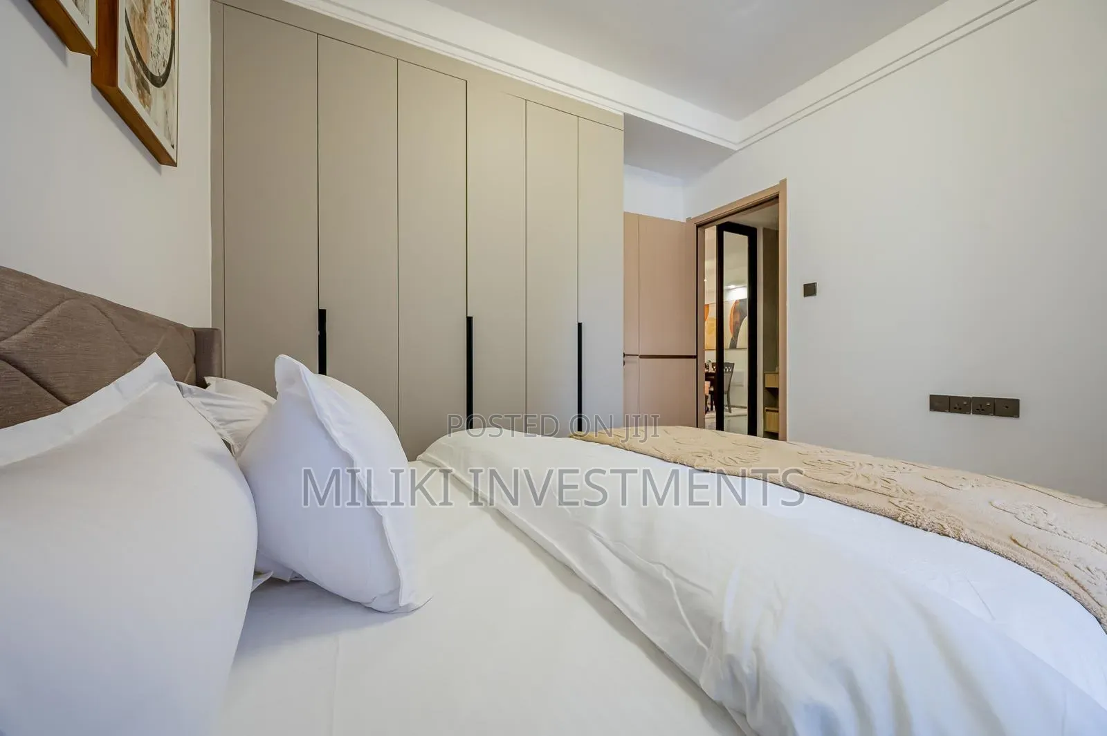 Furnished 2bdrm Apartment in Riverside, Ziwani/Kariokor for sale in Ziwani/Kariokor