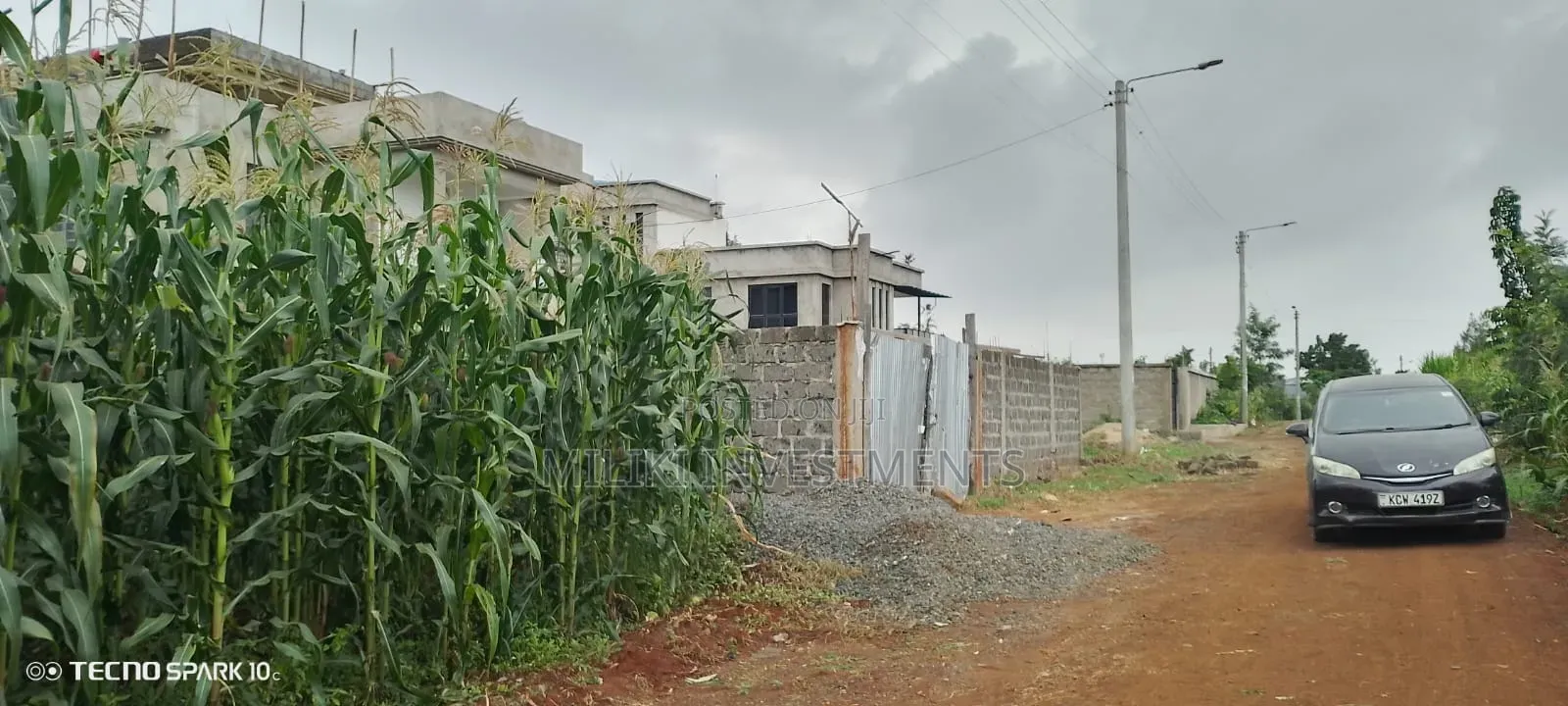 Residential Plot for Sale at Ruiru Mugutha in Kimbo