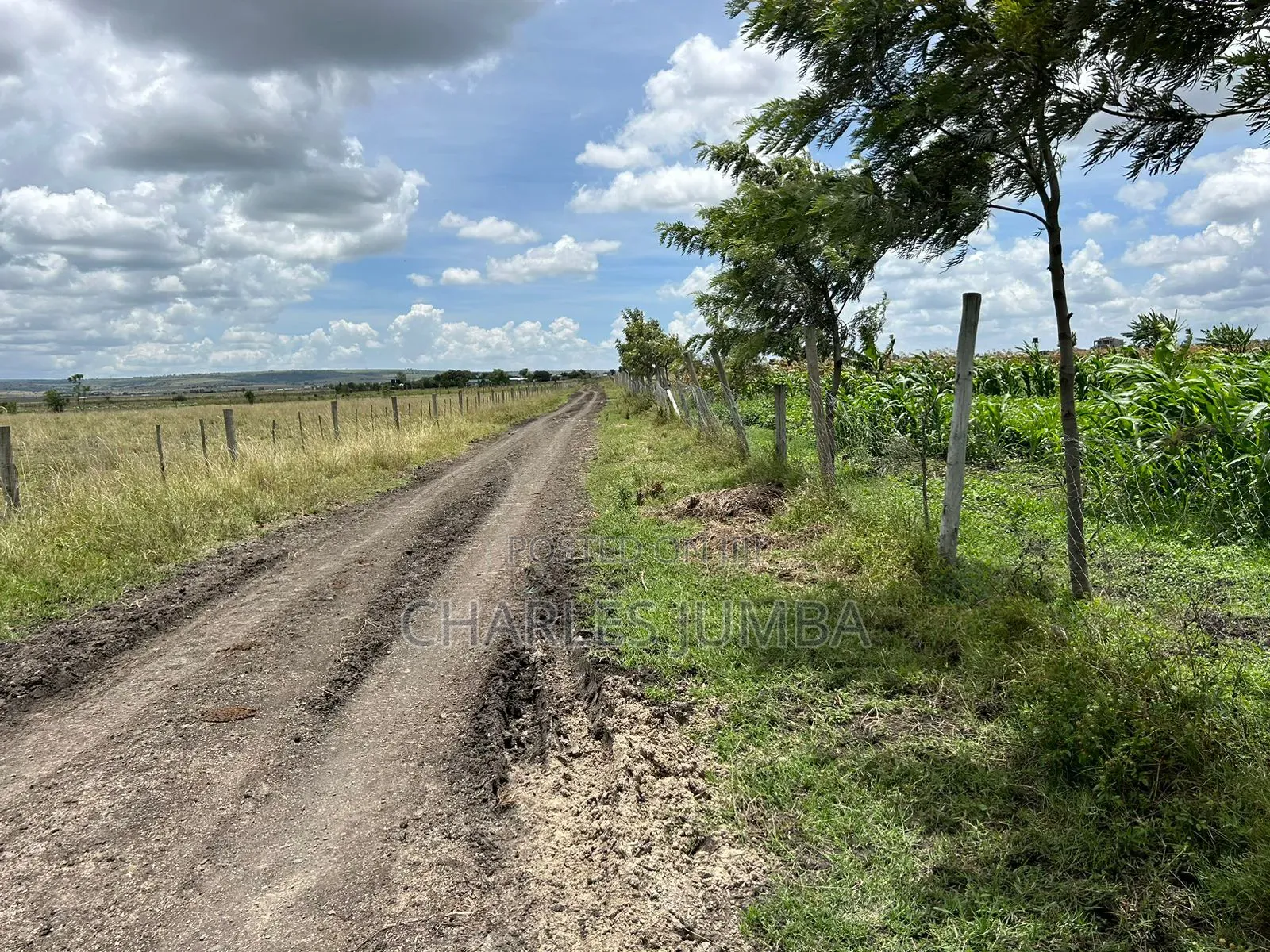 10 Acres With Borehole in Isinya