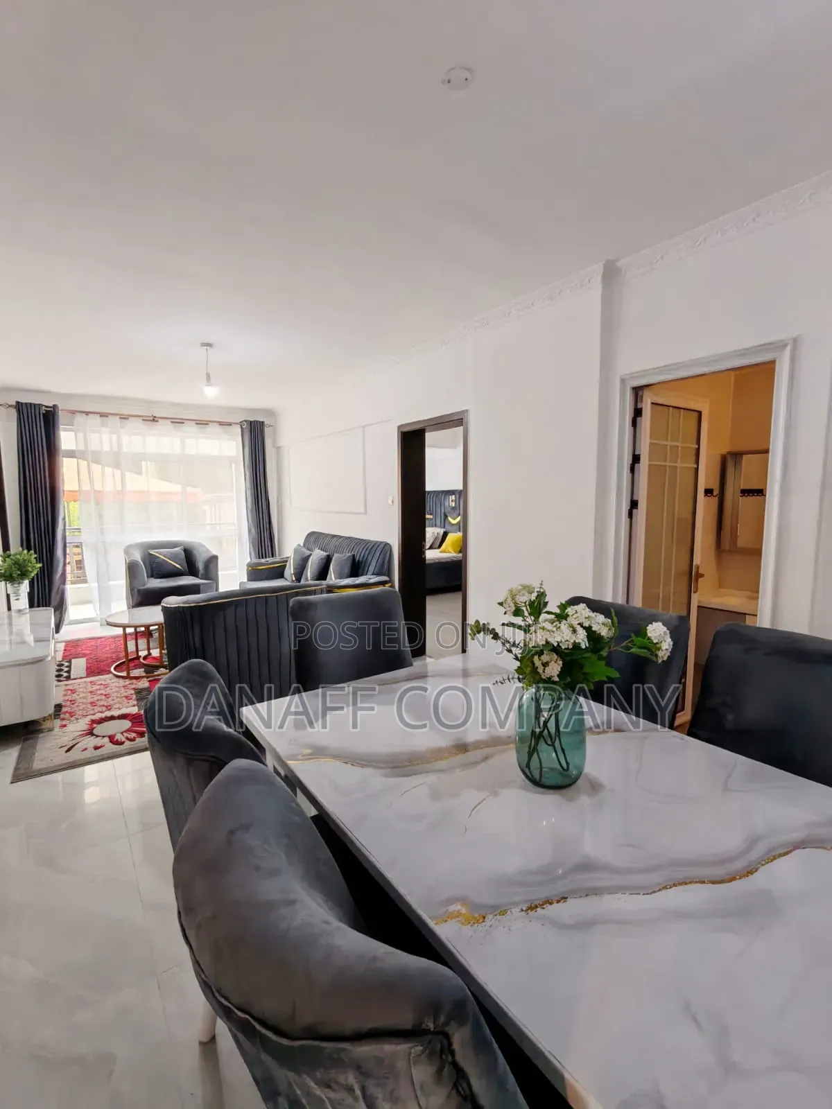 3bdrm Apartment in Danaff Tower Kileleshwa for rent in Kileleshwa