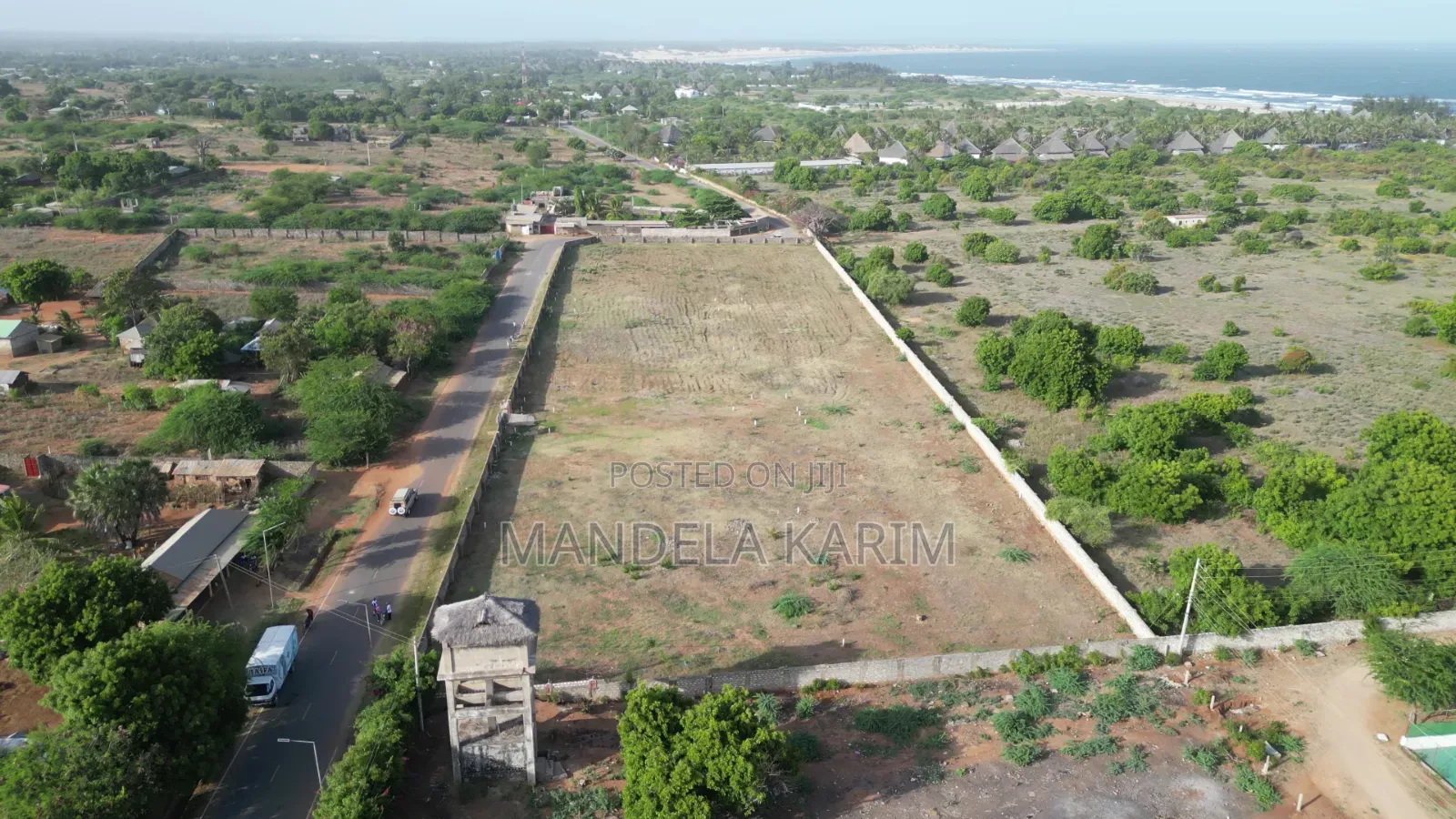 100 by 100ft Plots for Sale Mambrui|Malindi in Shella