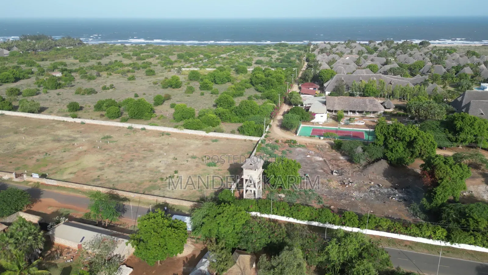 100 by 100ft Plots for Sale Mambrui|Malindi in Shella